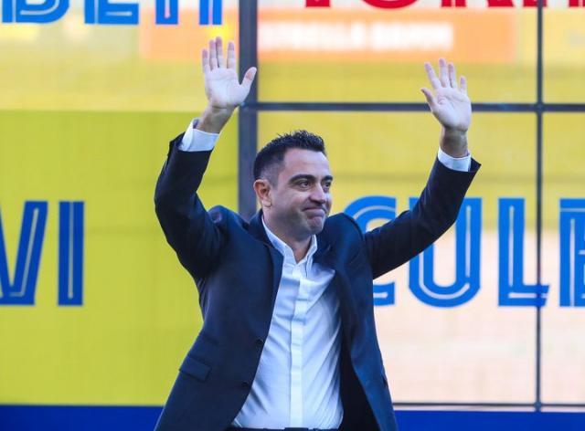 开云平台-哈维：登贝莱很有潜力 希望他少遭受伤病